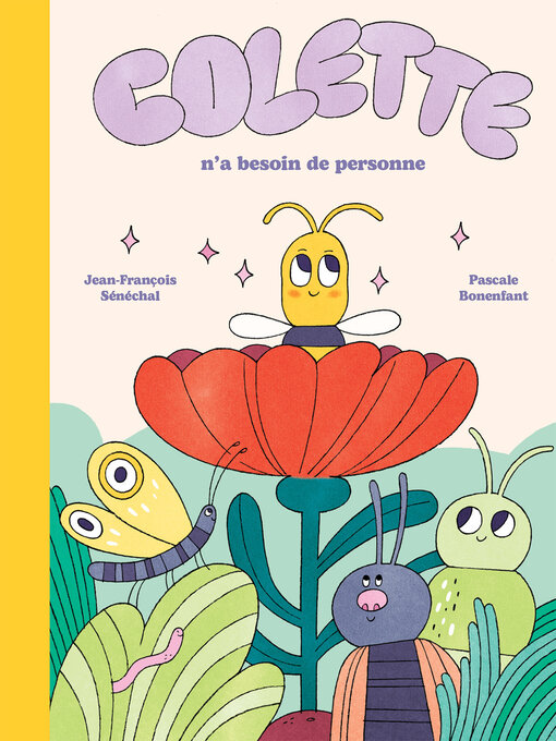 Title details for Colette n'a besoin de personne by Jean-François Sénéchal - Available